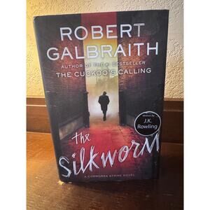 The Silkworm by Robert Galbraith - 2014